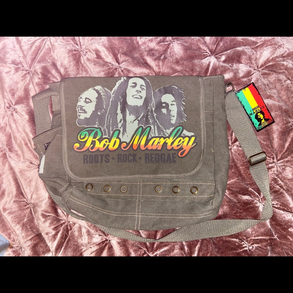 Bob Marley messenger bag